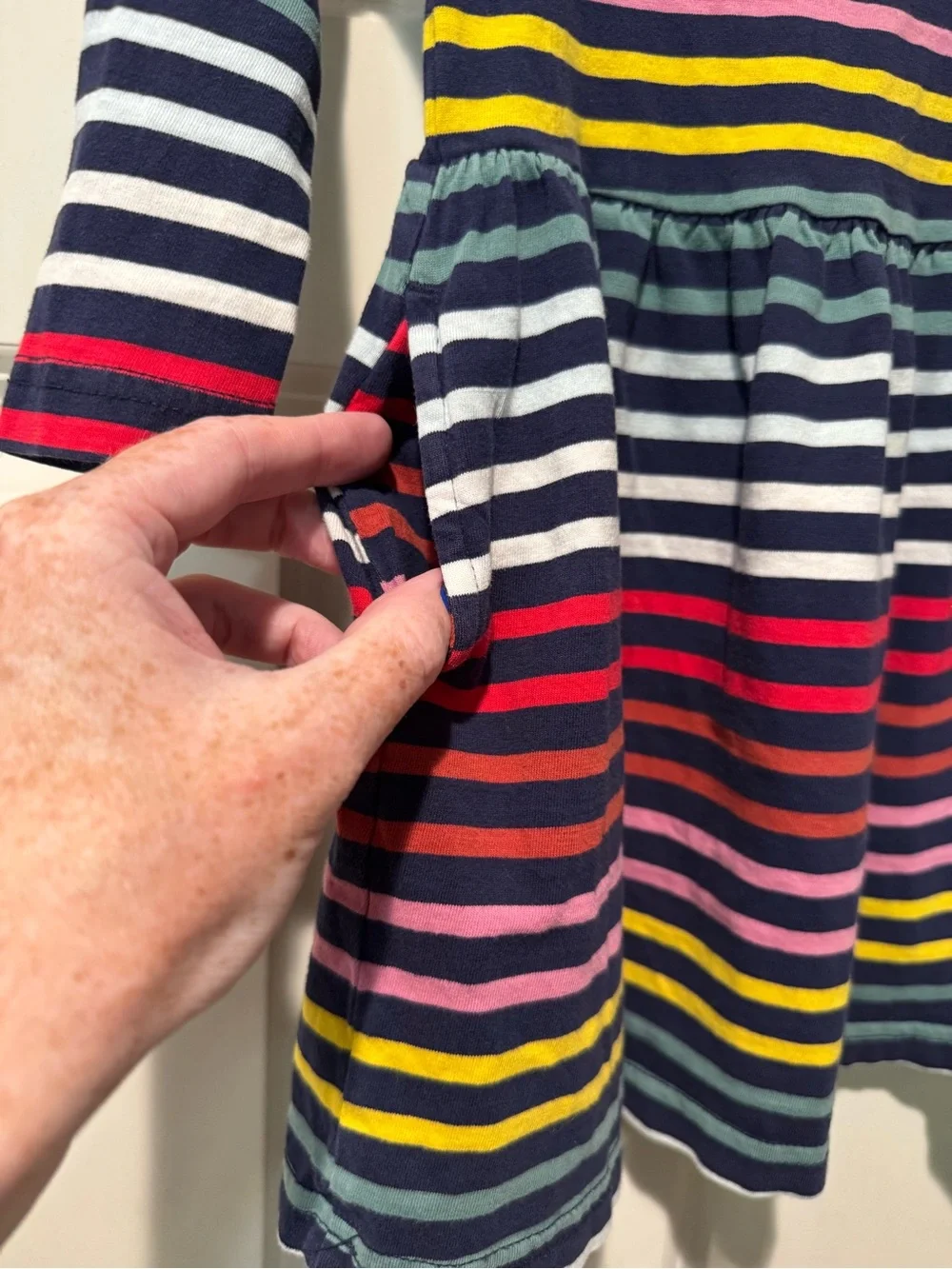 Primary soft knit